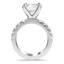 Double Row Ring, smallside view