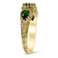 Three-Stone Sapphire Ring, smallview