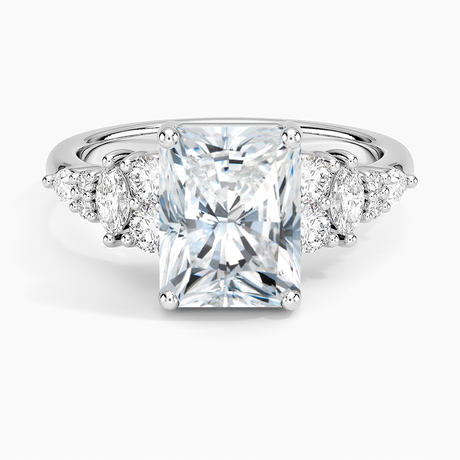 Platinum Jacqueline Diamond Ring
