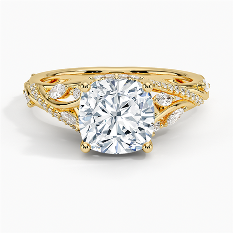 Begonia Vine Diamond Ring - Brilliant Earth