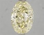 1.57 Ct. Fancy Yellow Oval Lab Grown Diamond