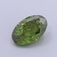 1.52 Ct. Fancy Vivid  Green Oval Lab Grown Diamond