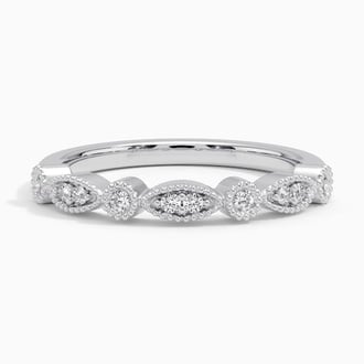 Tiara Diamond Ring (1/10 ct. tw.) in Platinum