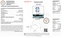0.96 Ct. Fancy Intense Blue Emerald Lab Grown Diamond, smalladditional view 2