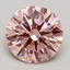2.50 Ct. Fancy Intense Pink Round Lab Grown Diamond