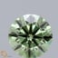 2.01 Ct. Fancy Vivid  Green Round Lab Grown Diamond