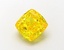 2.11 Ct. Fancy Vivid Yellow Cushion Lab Grown Diamond