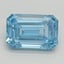 5.02 Ct. Fancy Vivid Blue Emerald Lab Grown Diamond