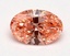 1.00 Ct. Fancy Vivid Pink Oval Lab Grown Diamond
