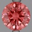 2.01 Ct. Fancy Vivid Pink Round Lab Grown Diamond