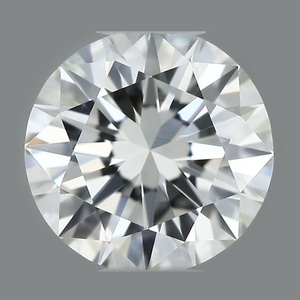Round diamond — real photo