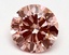 1.8 Ct. Fancy Vivid Pink Round Lab Grown Diamond
