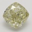 1.02 Ct. Fancy Brownish Yellow Cushion Diamond