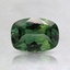 7x4.9mm Teal Cushion Montana Sapphire