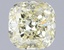 1.54 Ct. Fancy Light Yellow Cushion Lab Grown Diamond