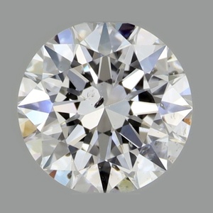 Round diamond — real photo