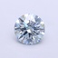 1.09 Ct. Fancy Vivid  Blue Round Lab Grown Diamond