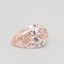 0.33 Ct. Fancy Light Pink Pear Lab Grown Diamond