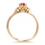 The Rhode Ring, smallside view