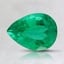 8x6mm Pear Emerald