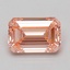 2.04 Ct. Fancy Vivid Pink Emerald Lab Grown Diamond