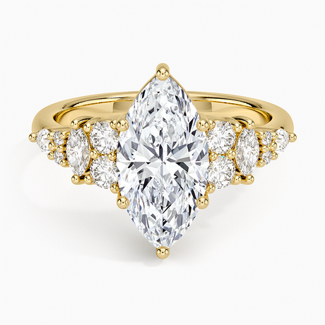 Jacqueline Diamond Ring
