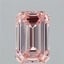 8.30 Ct. Fancy Intense Pink Emerald Lab Grown Diamond