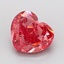 1.48 Ct. Fancy Vivid Pink Heart Lab Grown Diamond