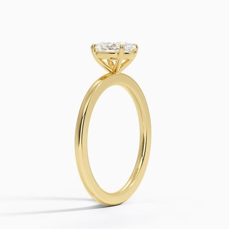 Classic Solitaire Engagement Ring - Audrey