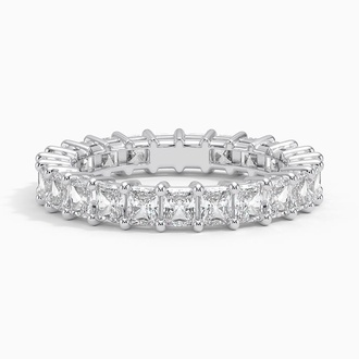 Lab Round Brilliant Diamonds 5.33ct Eternity Ring