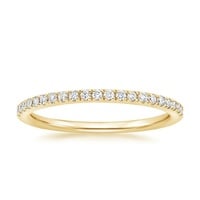 18K Yellow Gold Nadia with 1.5ct Oval Certified Lab Diamond