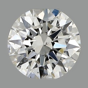 Round diamond — real photo