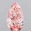 4.50 Ct. Fancy Vivid Pink Pear Lab Grown Diamond