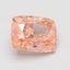 9.01 Ct. Fancy Vivid Pink Cushion Lab Grown Diamond