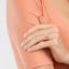 14K Rose Gold Odessa Halo Diamond Ring (1/5 ct. tw.), smalladditional view 2