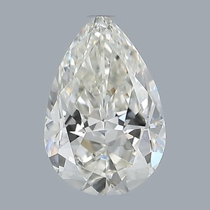 Pear diamond — real photo