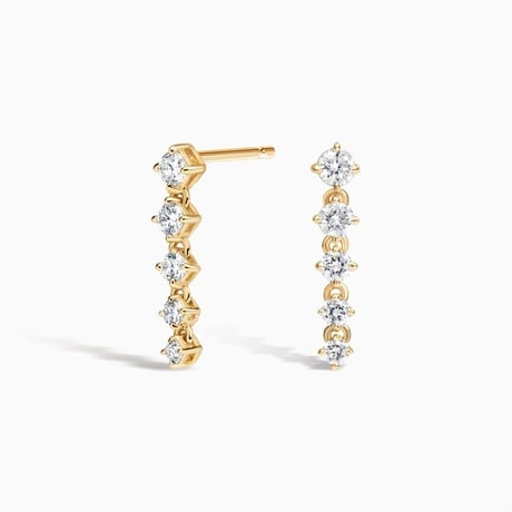 Matilda Diamond Drop Earrings (1/4 ct. tw.)