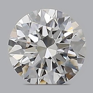 Round diamond — real photo