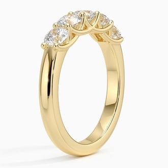 Five Stone Trellis Diamond Ring (1 ct. tw.)