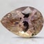 10.1x7.2mm Unheated Parti-Color Pear Tanzanite