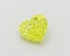 1.01 Ct. Fancy Vivid  Yellow Heart Lab Grown Diamond