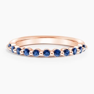 Marseille Sapphire Ring