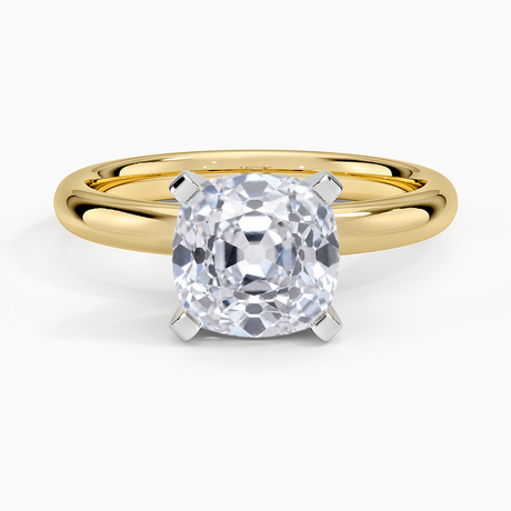 Four-Prong 2.5mm Comfort Fit Ring