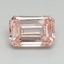 1.82 Ct. Fancy Intense Pink Emerald Lab Grown Diamond
