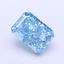 1.67 Ct. Fancy Vivid  Blue Radiant Lab Grown Diamond