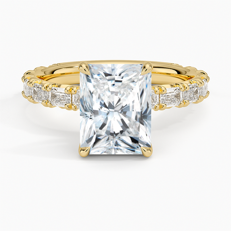 Nathalie Emerald-Cut Diamond Ring (3/4 ct. tw.)