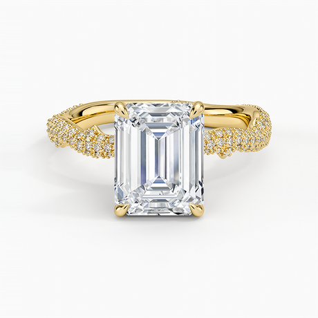 Rosa Diamond Ring