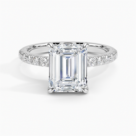 Platinum Heritage Diamond Ring (1/3 ct. tw.)