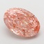 5.07 Ct. Fancy Vivid Pink Oval Lab Grown Diamond