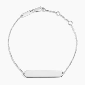 Engravable Bar Bracelet